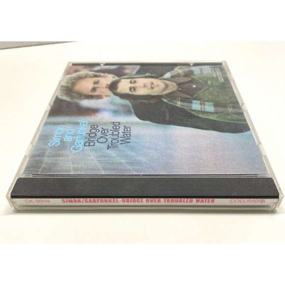 Simon and Garfunkel Bridge Over Troubled Water Pop Music CD Digitally Mastered - Picture 4 of 6